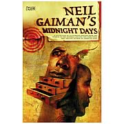 Gaiman Midnight Days Deluxe Edition Hardcover Graphic Novel